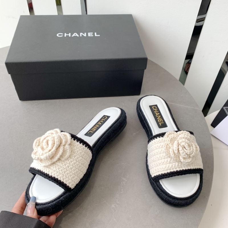 Chanel Slippers